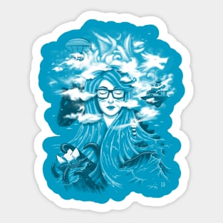 Dreamer Sticker